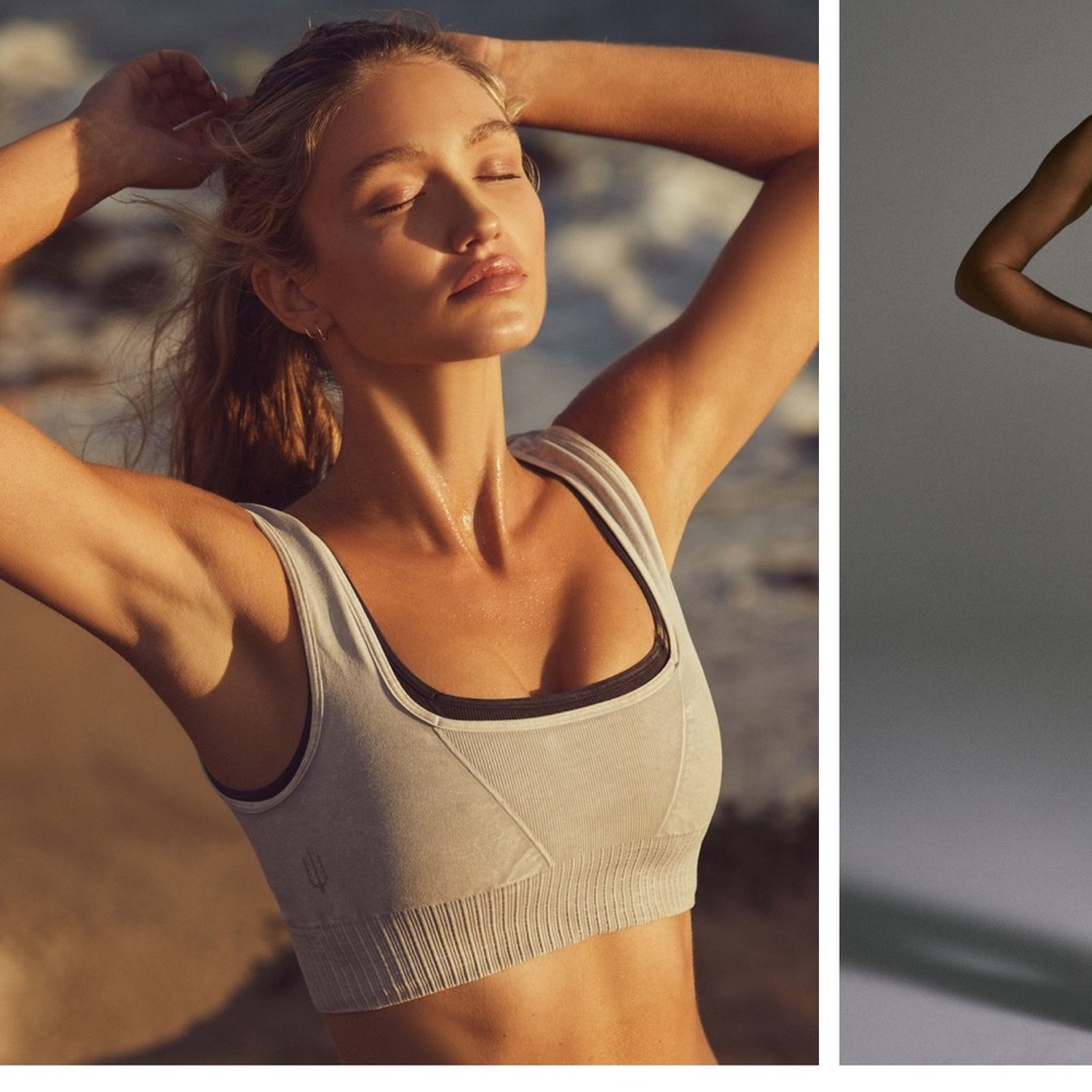 FP Movement Good Karma Bra in Blue